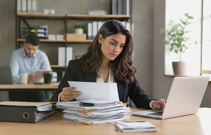 Documents et organisation administrative de retraite